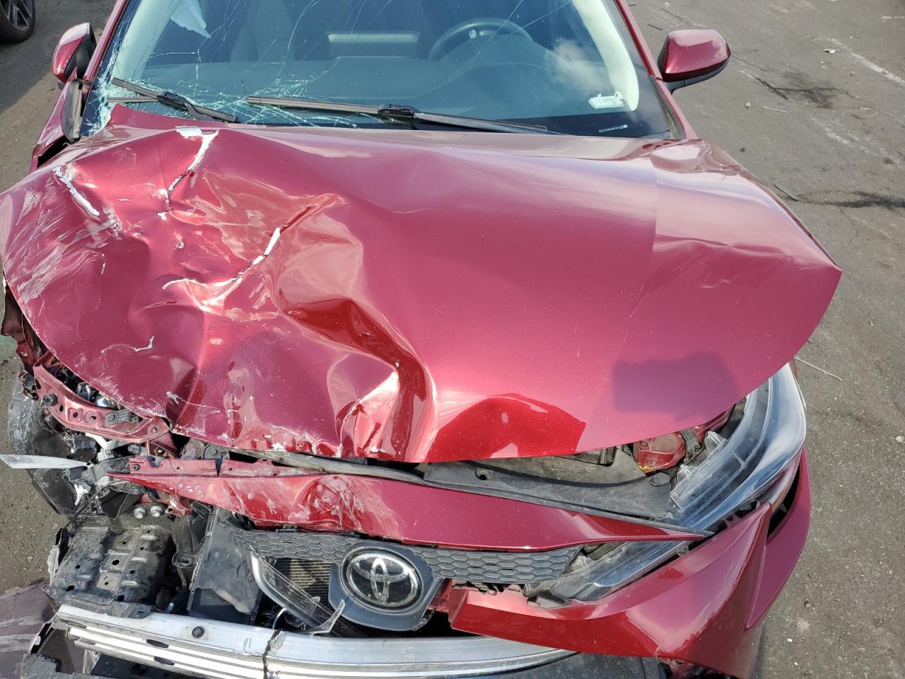 2022 TOYOTA COROLLA LE VIN:5YFEPMAE6NP364200