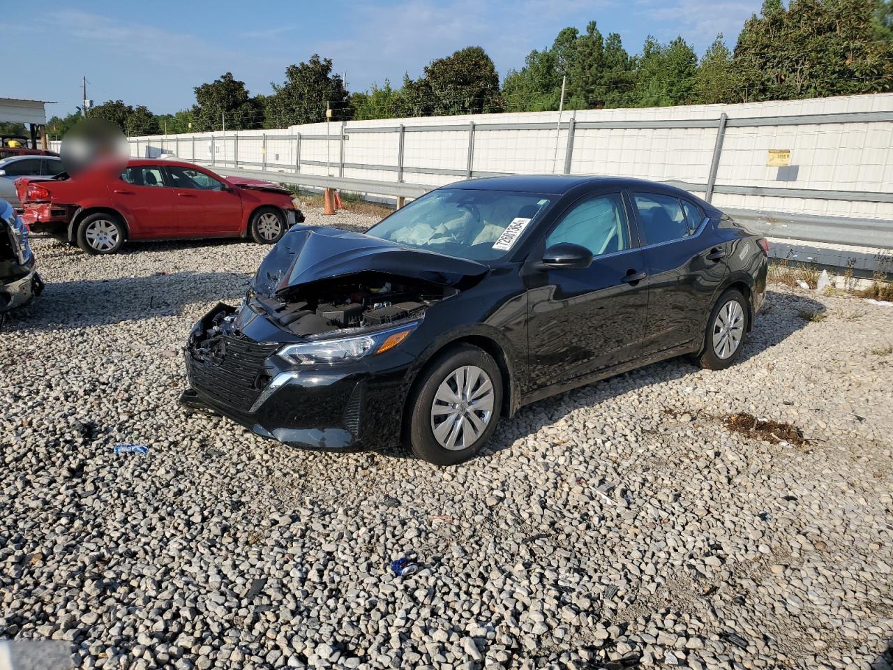 2024 NISSAN SENTRA S VIN:3N1AB8BV8RY323353