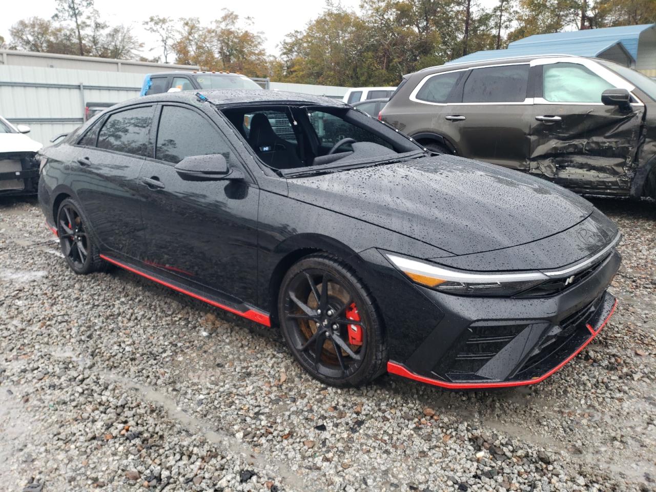 2024 HYUNDAI ELANTRA N  VIN:KMHLW4DK8RU021114