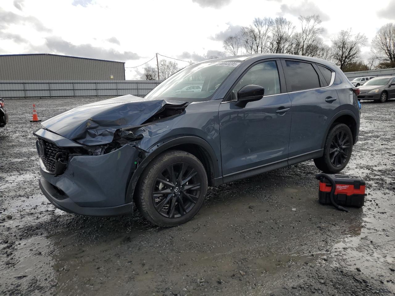 2022 MAZDA CX-5 PREFERRED VIN:JM3KFBCM0N0566241