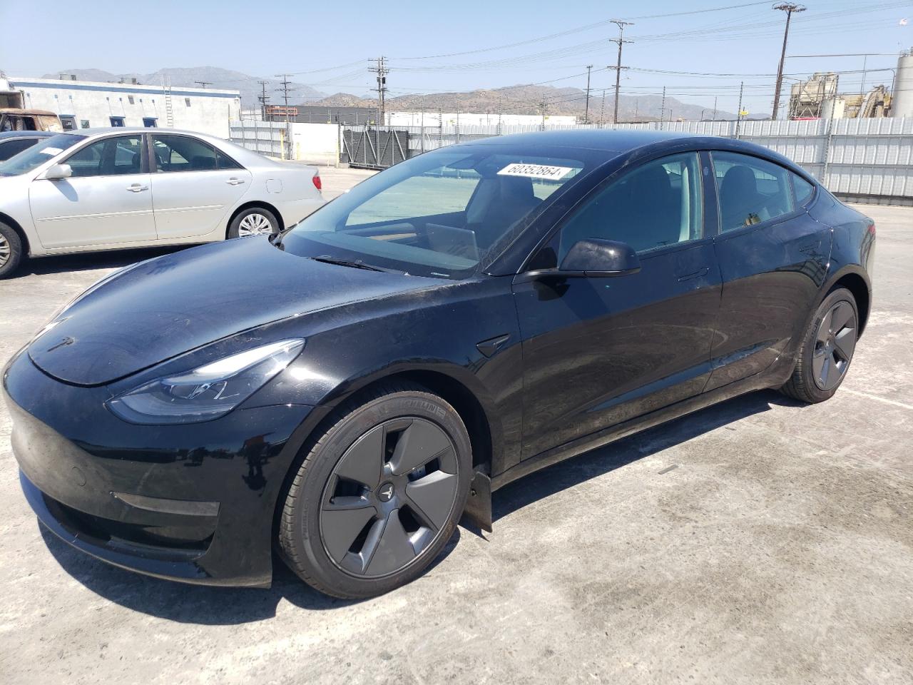 2023 TESLA MODEL 3  VIN:5YJ3E1EAXPF462504