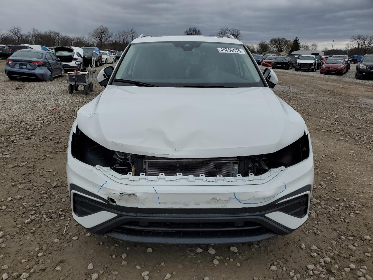 2024 VOLKSWAGEN TIGUAN SE VIN:3VVMB7AX5RM186579