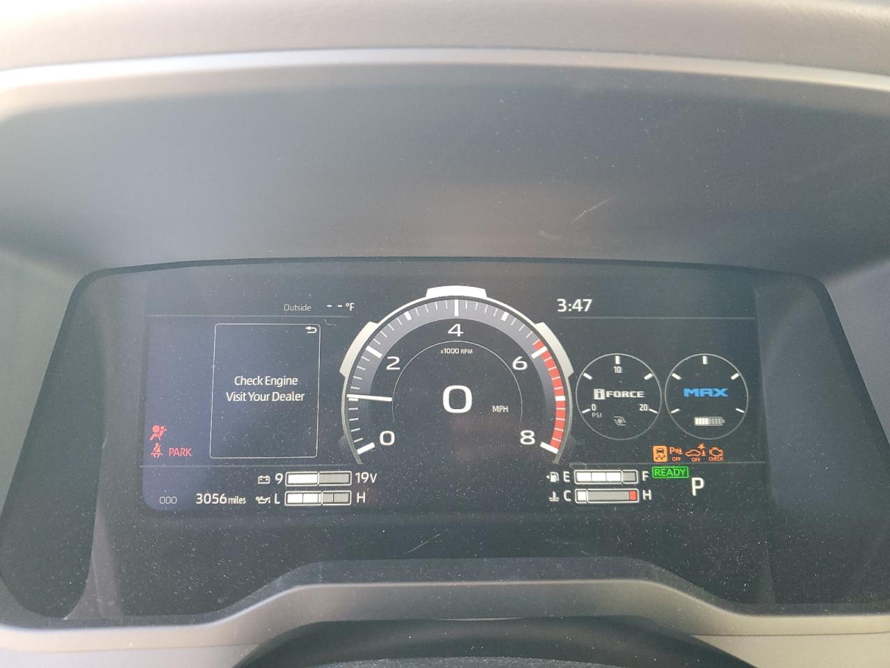 2023 TOYOTA TUNDRA CREWMAX CAPSTONE VIN:5TFVC5DB1PX035587