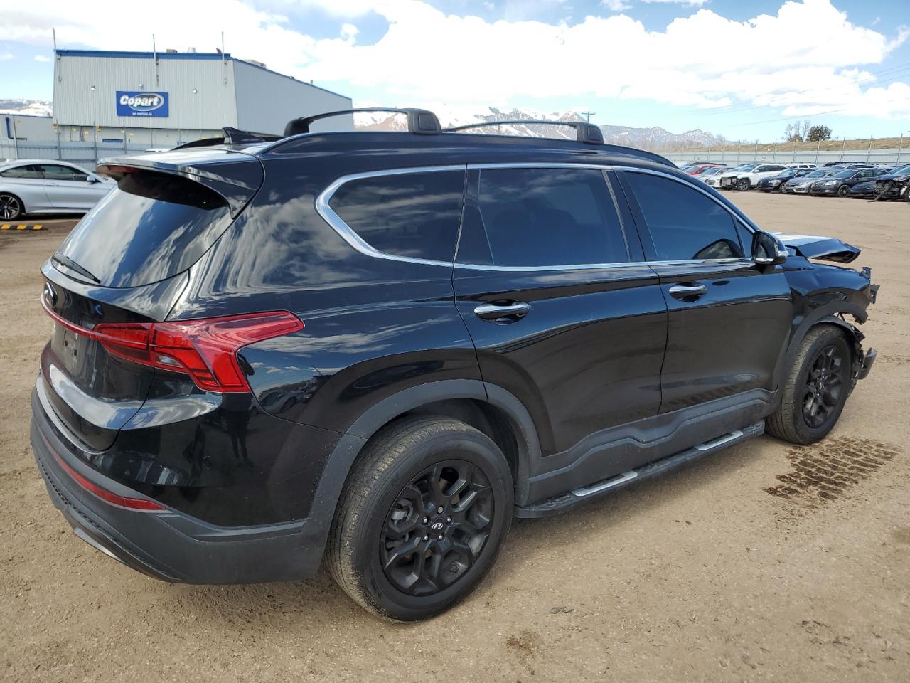 2022 HYUNDAI SANTA FE SEL VIN:5NMS64AJ6NH439331