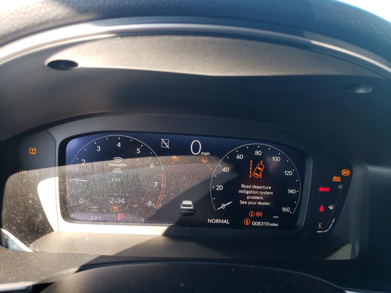 2023 HONDA CIVIC TOURING VIN:2HGFE1F90PH320594