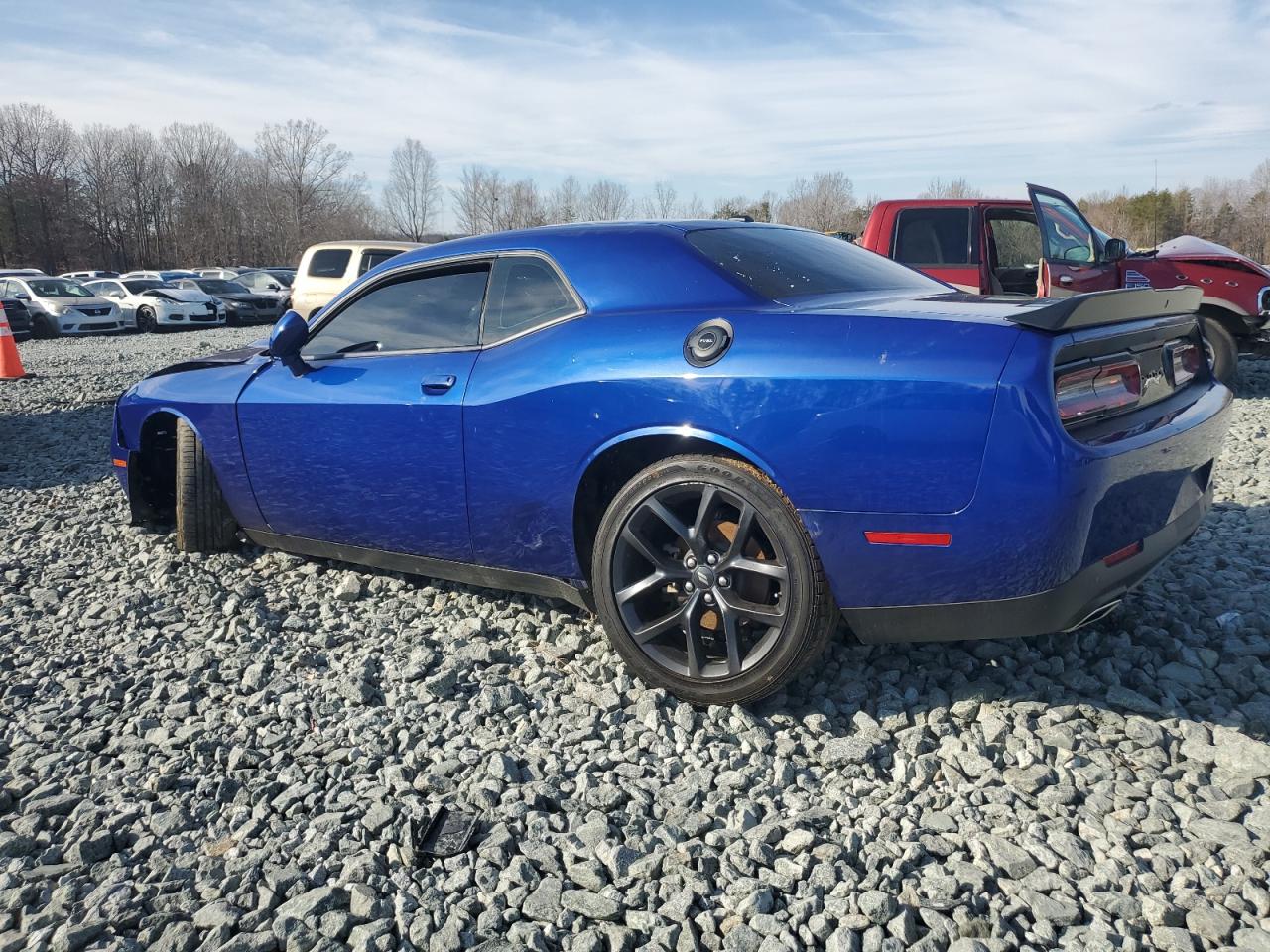 2022 DODGE CHALLENGER GT VIN:2C3CDZJG4NH151271