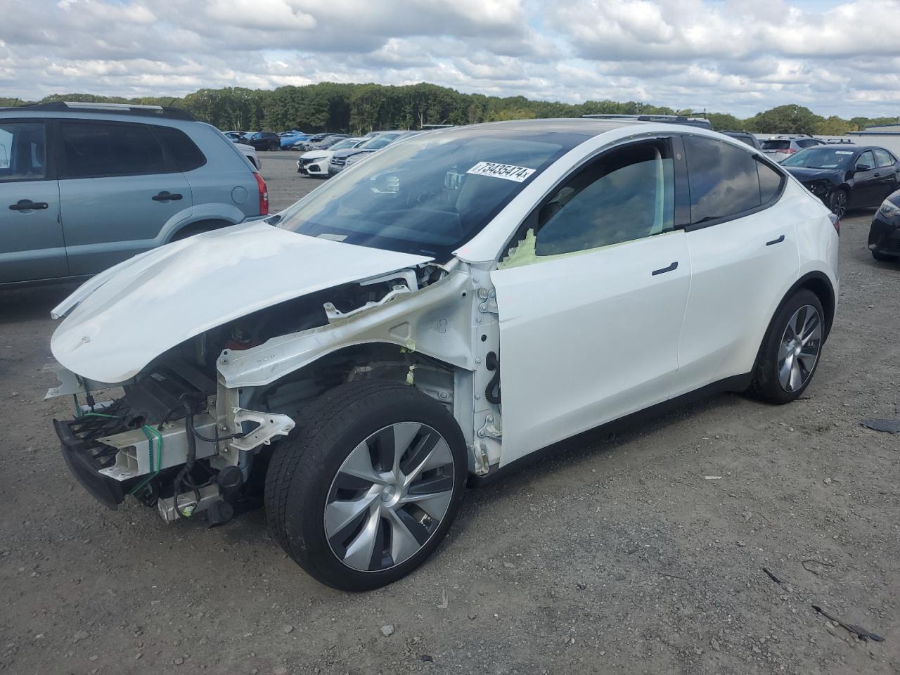 2023 TESLA MODEL Y  VIN:7SAYGAEE3PF612040