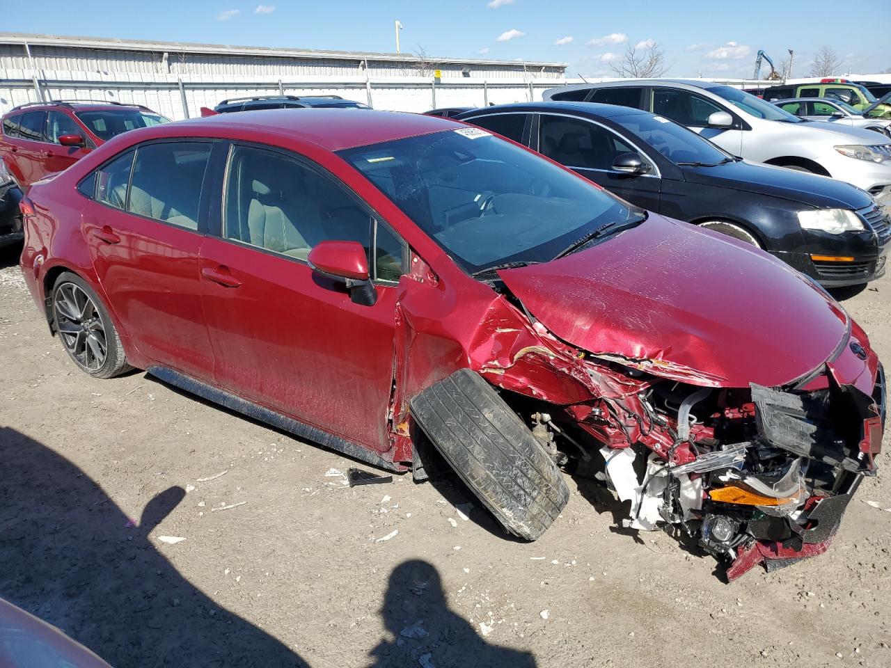 2022 TOYOTA COROLLA SE VIN:JTDS4MCE6NJ094463