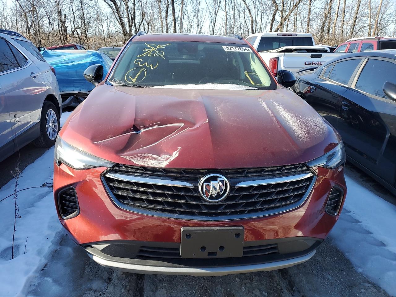 2023 BUICK ENVISION ESSENCE VIN:LRBFZNR41PD035795