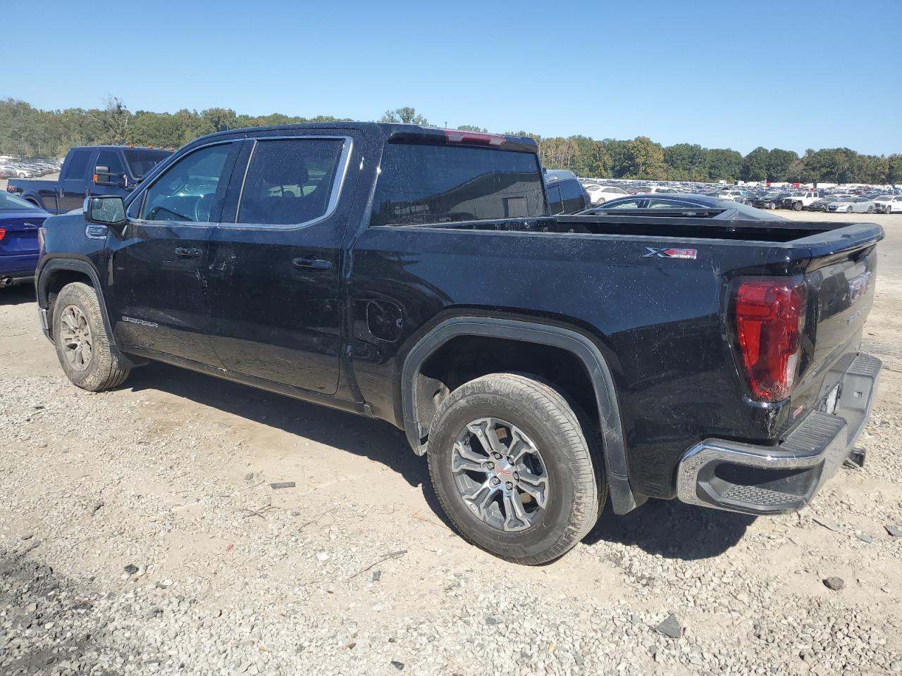 2024 GMC SIERRA K1500 SLE VIN:1GTUUBED8RZ245702