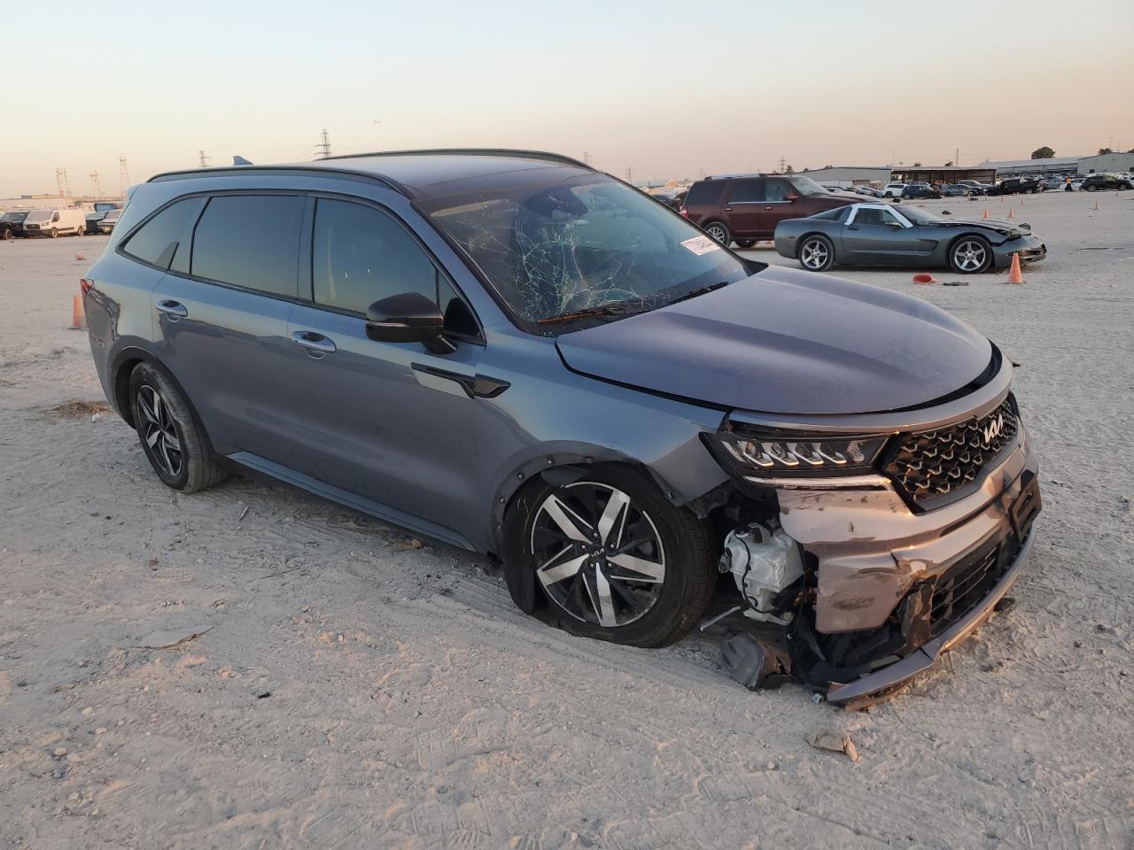 2022 KIA SORENTO EX VIN:5XYRH4LFXNG117691