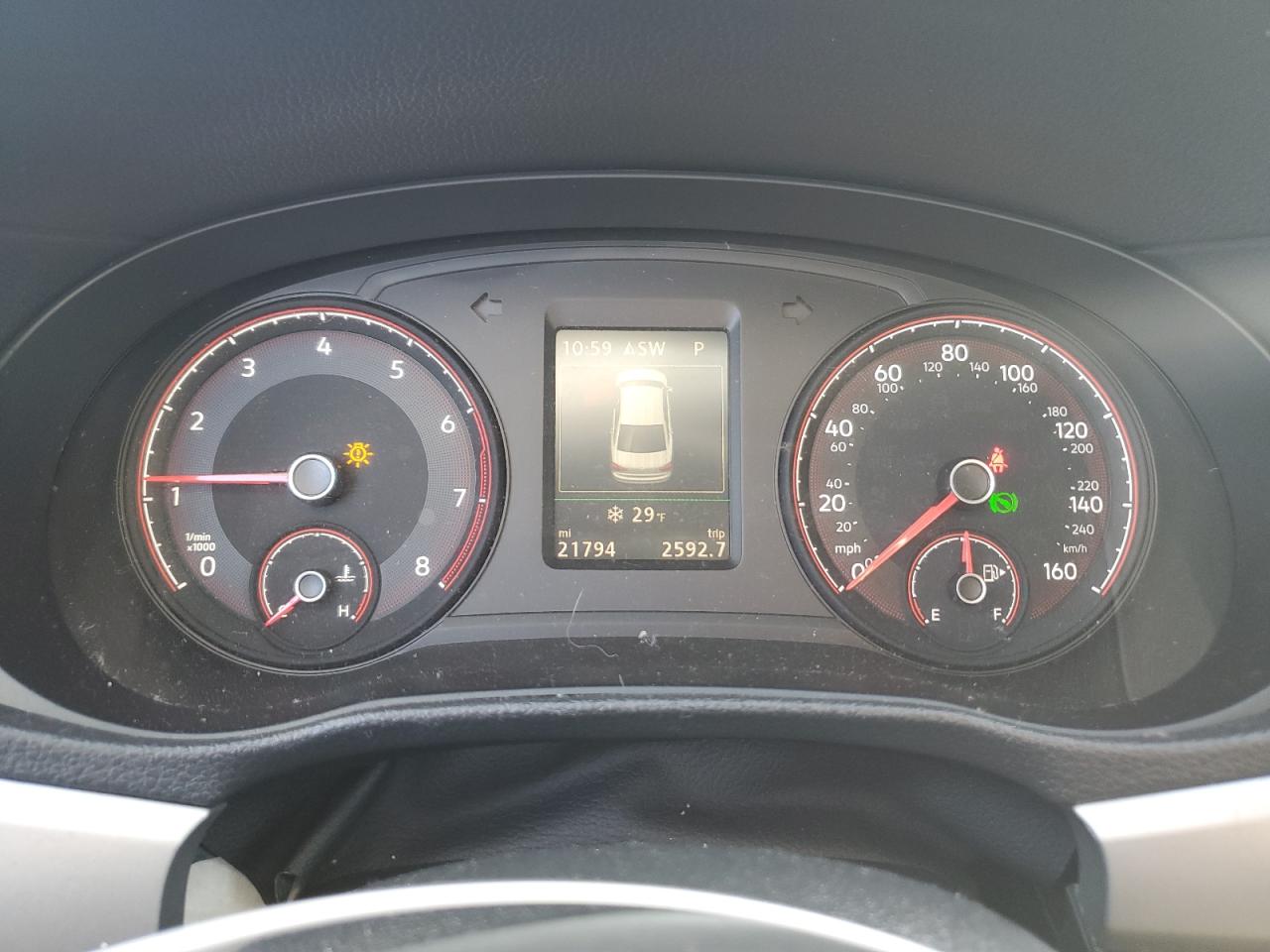 2022 VOLKSWAGEN PASSAT SE VIN:1VWSA7A35NC005110