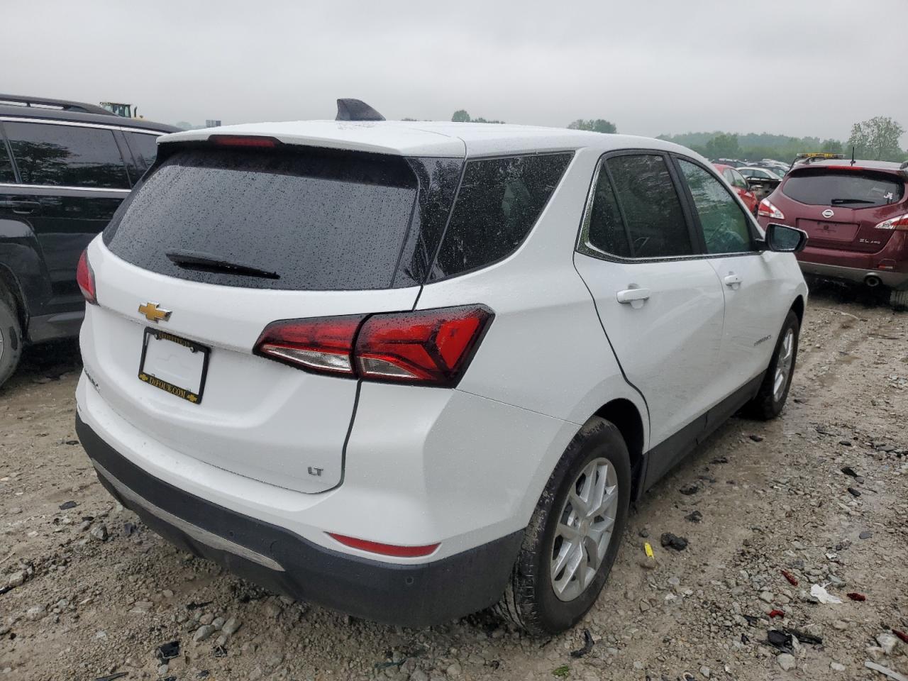 2022 CHEVROLET EQUINOX LT VIN:3GNAXKEV7NL289802