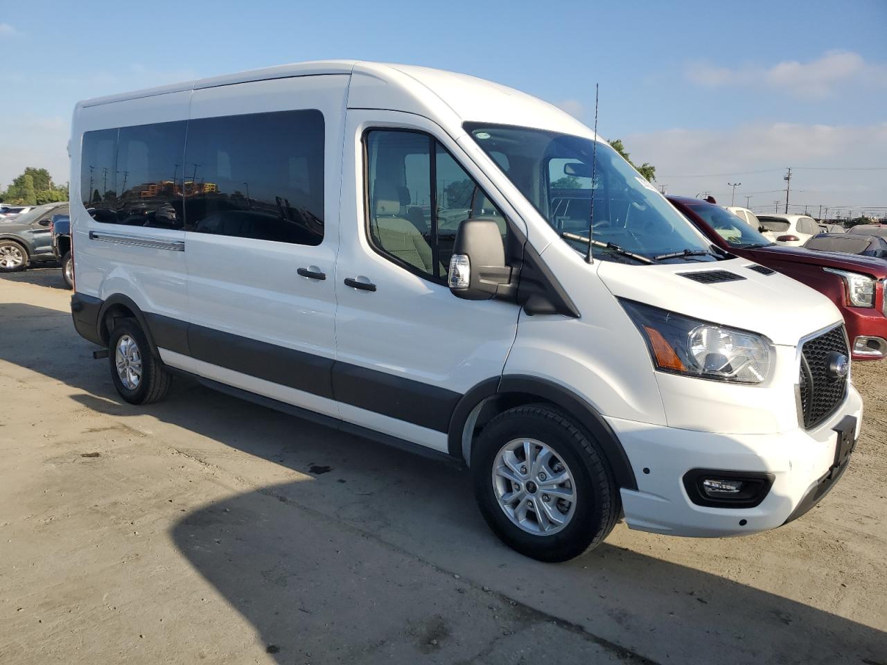 2024 FORD TRANSIT T-350 VIN:1FBAX2C8XRKA23434