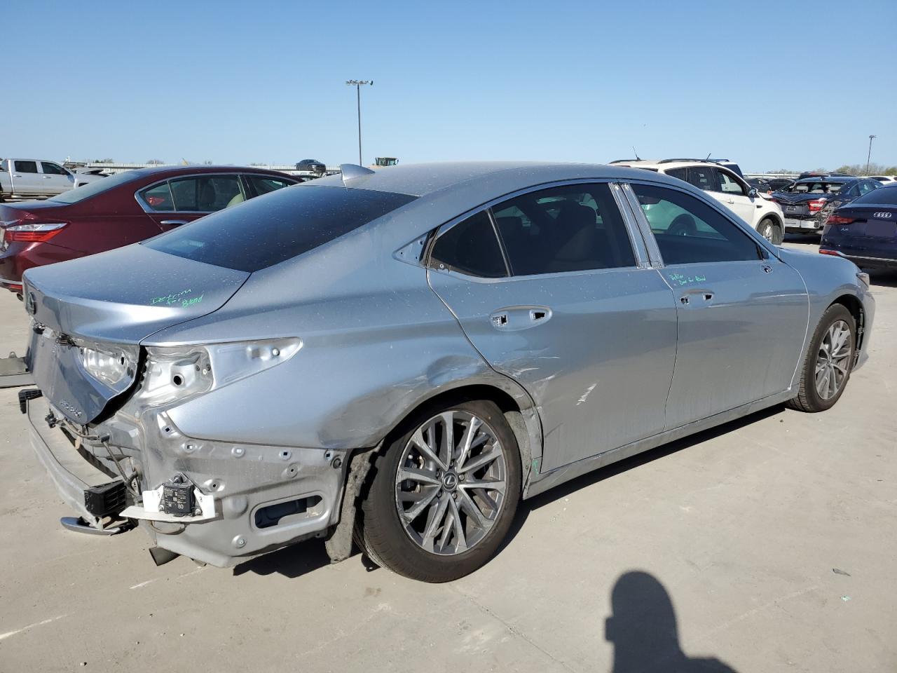 2022 LEXUS ES 350 BASE VIN:58ACZ1B10NU126958