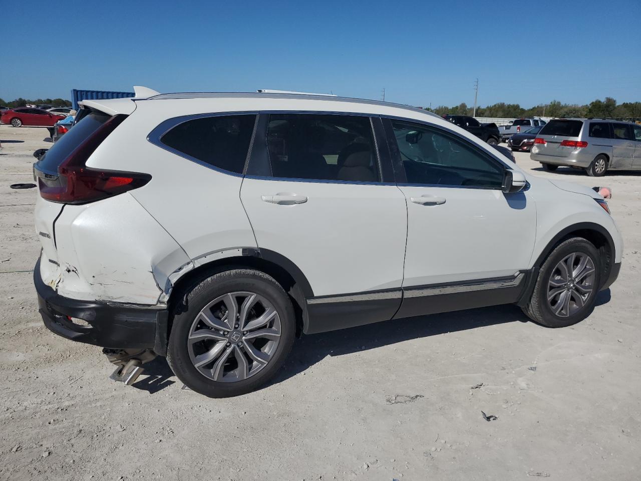 2022 HONDA CR-V TOURING VIN:7FARW2H99NE053765