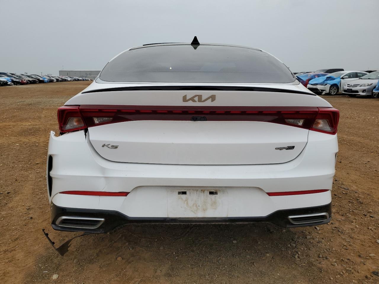 2022 KIA K5 GT LINE VIN:5XXG64J25NG126154
