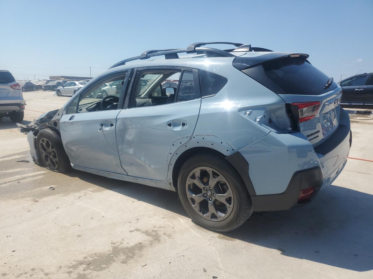 2022 SUBARU CROSSTREK SPORT VIN:JF2GTHSC8NH259261