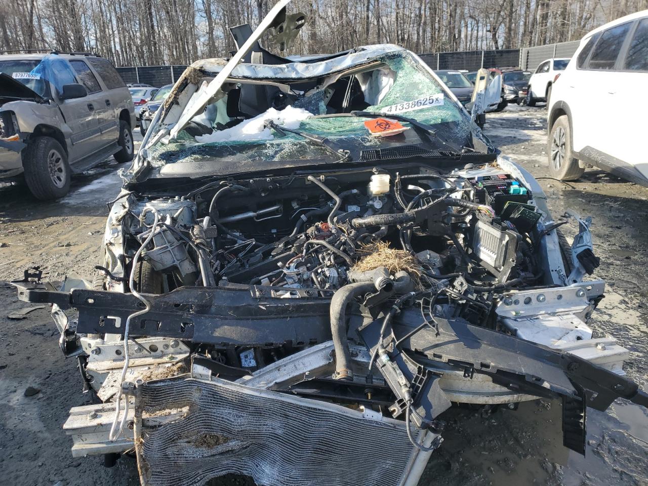 2022 HONDA CIVIC EX VIN:5TDDK3EHXDS261988