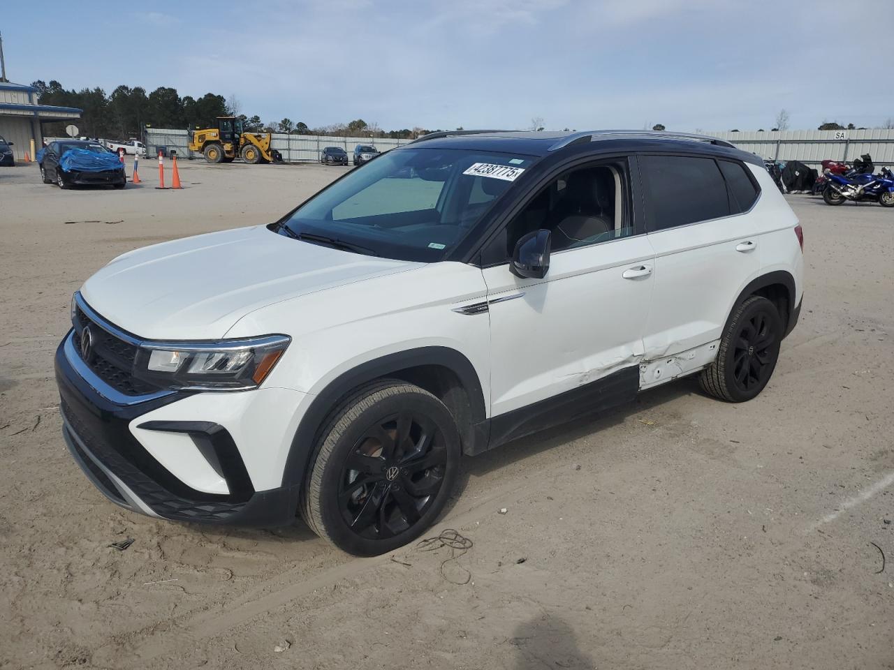 2024 VOLKSWAGEN TAOS SE VIN:3VVEX7B27RM020749