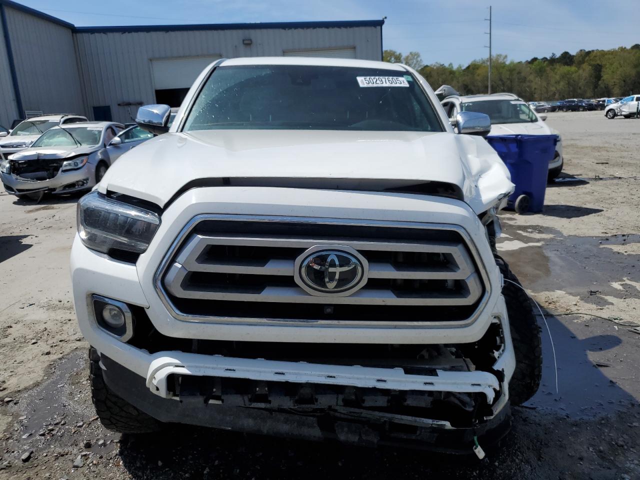 2022 TOYOTA TACOMA DOUBLE CAB VIN:3TMHZ5BN2NM124015