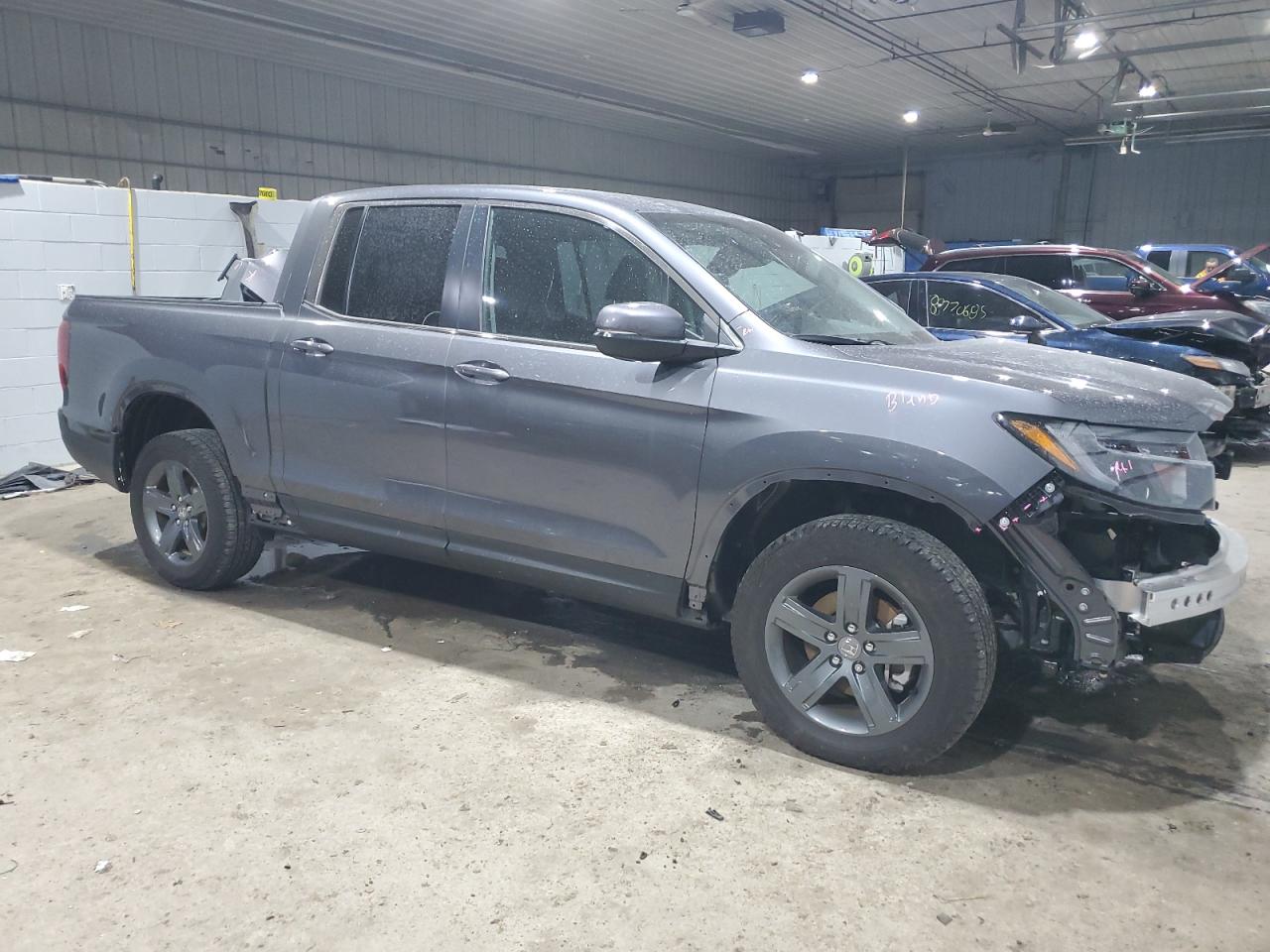 2023 HONDA RIDGELINE RTL VIN:5FPYK3F5XPB067628