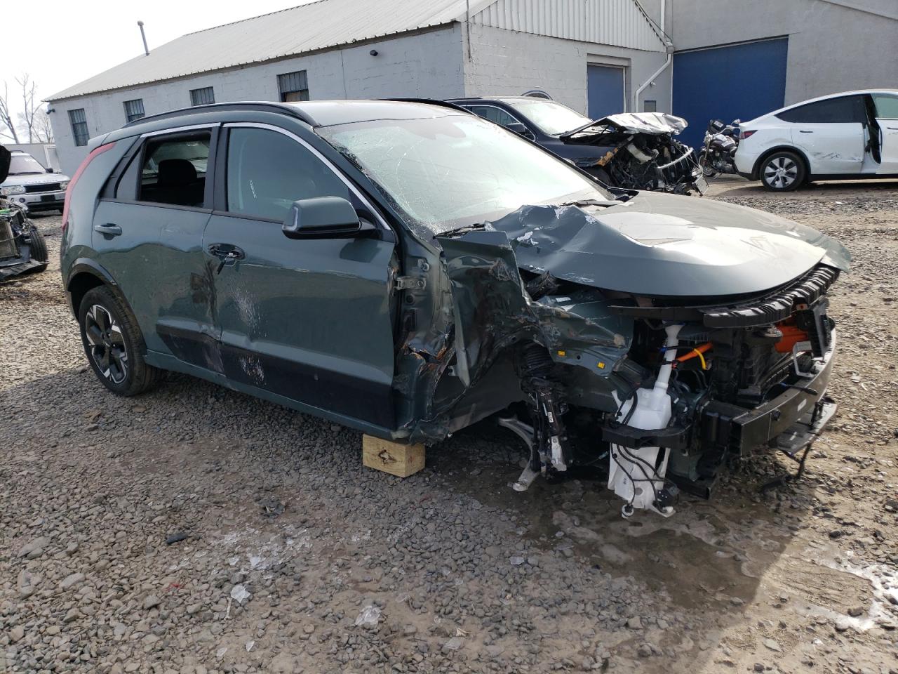 2024 KIA NIRO WIND VIN:KNDCR3L17R5091857