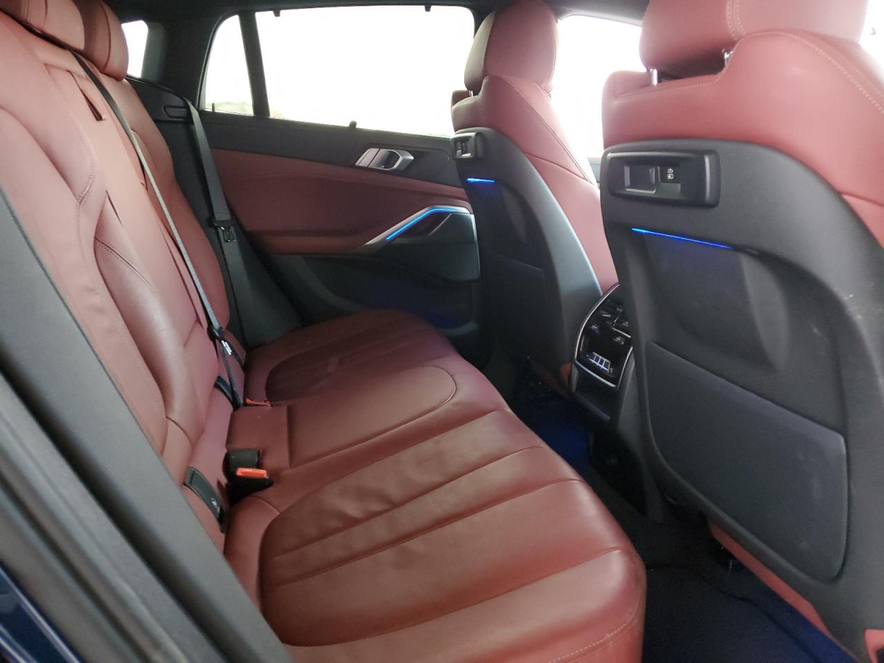 2022 BMW X6 XDRIVE40I VIN:5UXCY6C08N9J56616