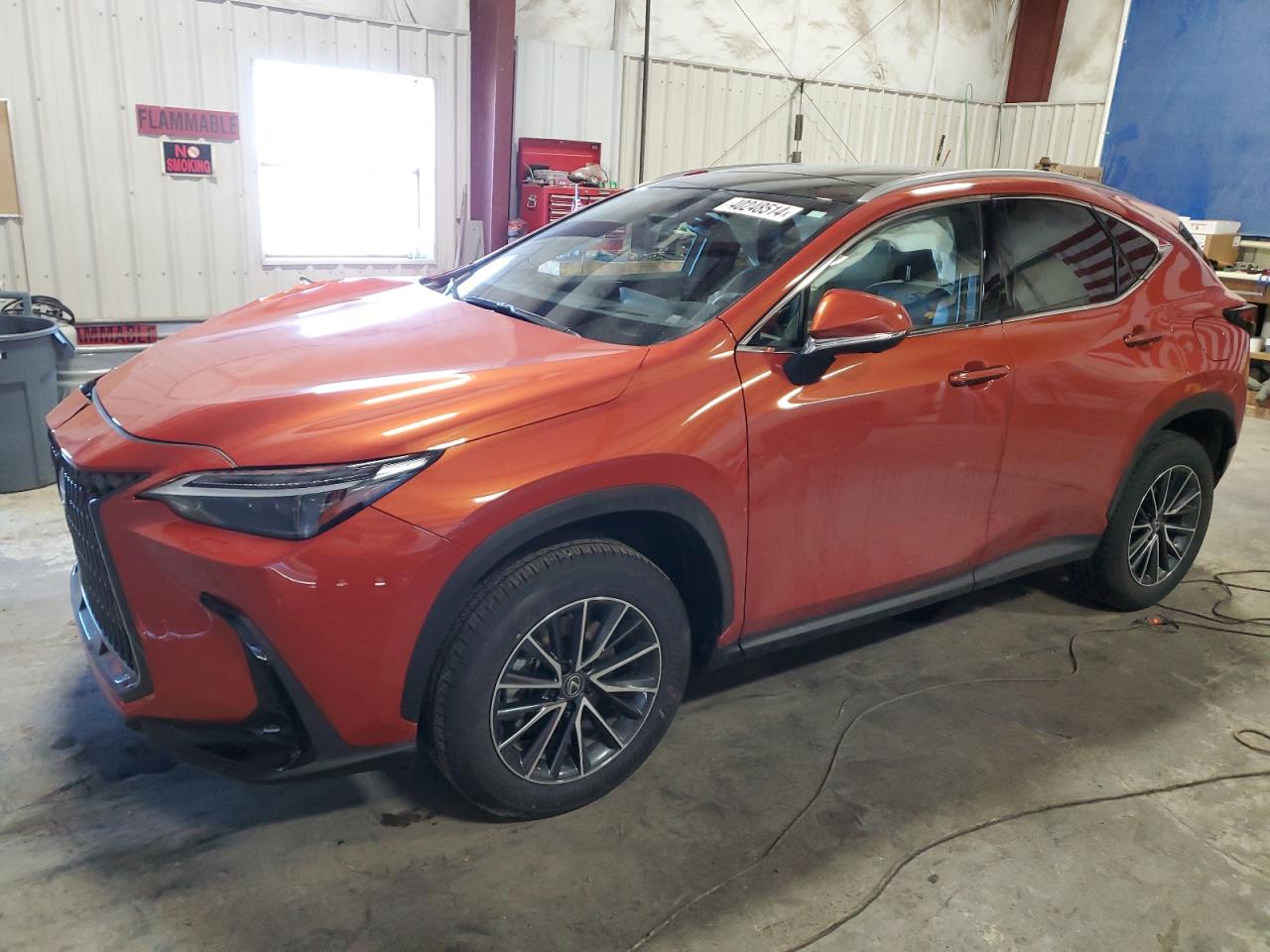 2024 LEXUS NX 350H BASE VIN:JTJHKCEZXR2025475