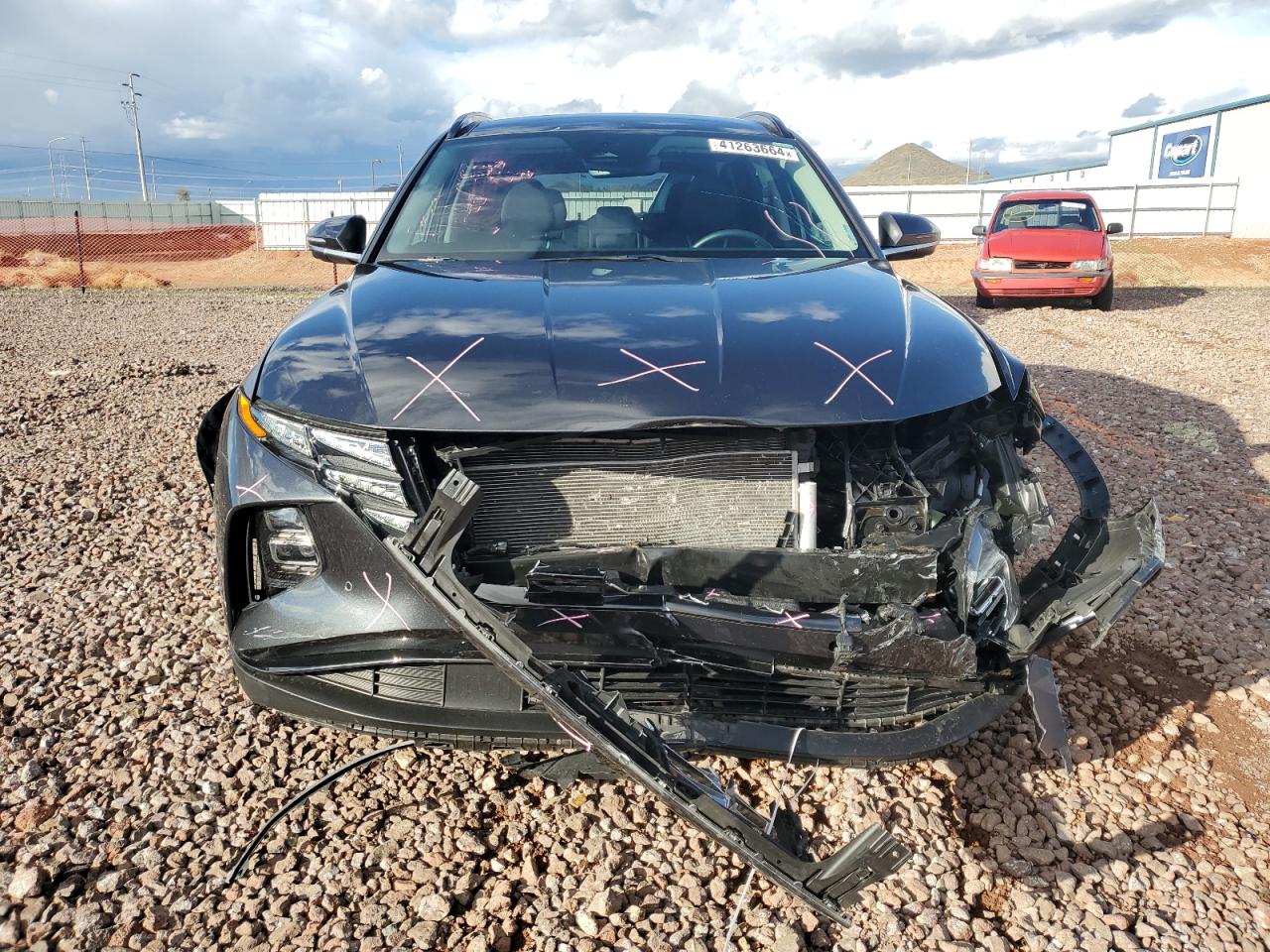 2022 HYUNDAI TUCSON LIMITED VIN:5NMJECAE2NH088199