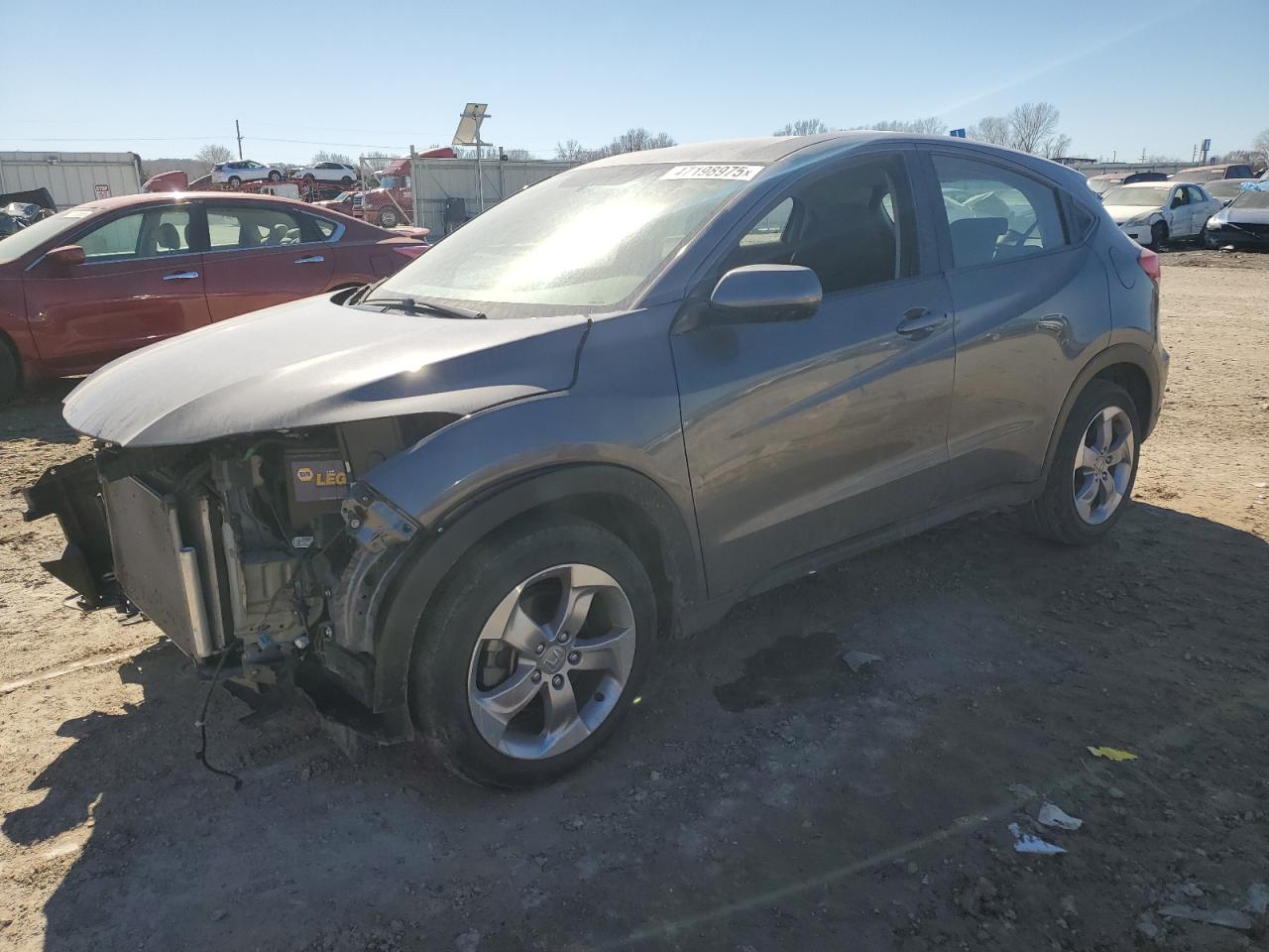 2022 HONDA HR-V LX VIN:3CZRU6H30NM733130