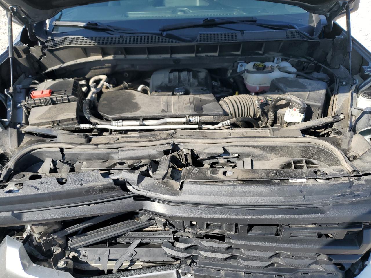 2024 CHEVROLET SILVERADO C1500 CUSTOM VIN:1GCPABEK0RZ160714