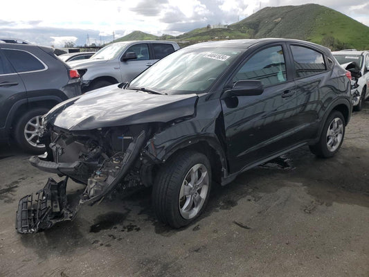 2022 HONDA HR-V LX VIN:3CZRU5H37NM717484