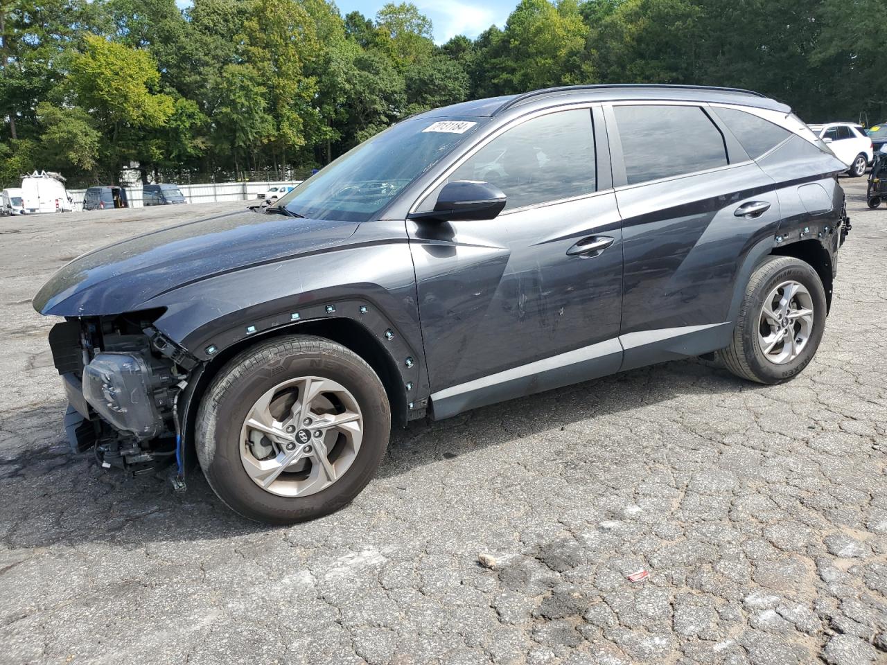 2022 HYUNDAI TUCSON SEL VIN:5NMJB3AE4NH003226