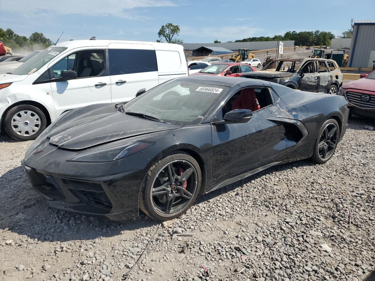 2022 CHEVROLET CORVETTE STINGRAY 1LT VIN:1G1YA3D43N5101650