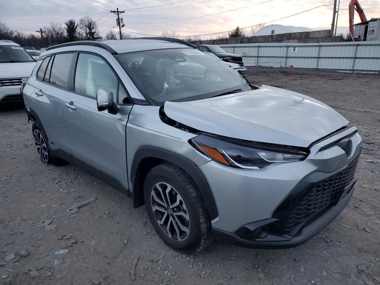 2024 TOYOTA COROLLA CROSS SE VIN:7MUFBABG7RV043321