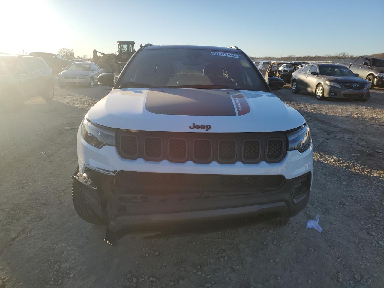 2023 JEEP COMPASS TRAILHAWK VIN:3C4NJDDNXPT536273