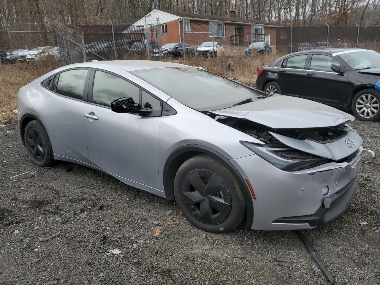 2024 TOYOTA PRIUS LE VIN:JTDACAAUXR3024496