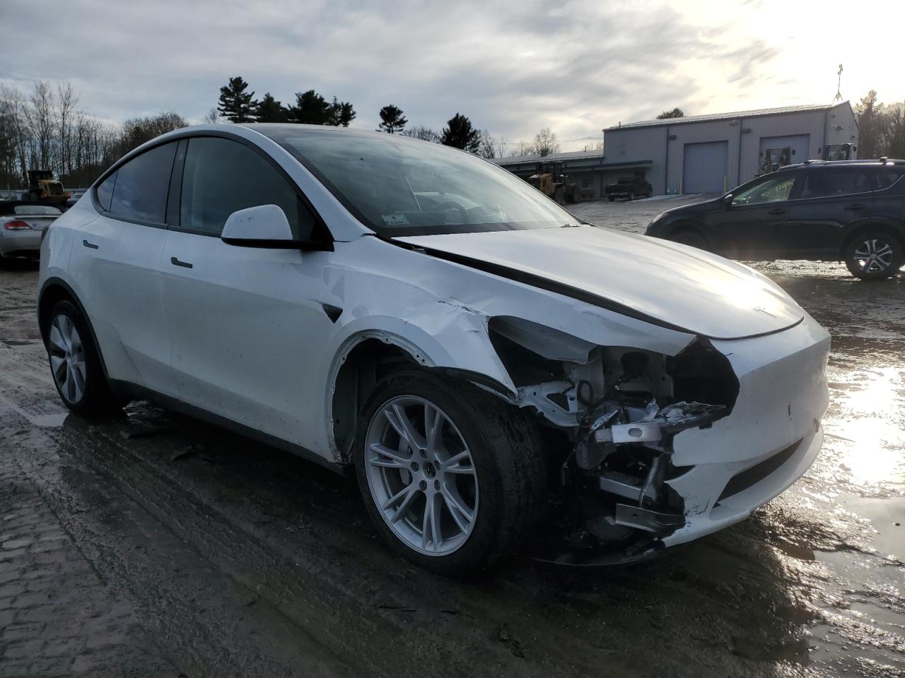 2023 TESLA MODEL Y  VIN:7SAYGDEE0PA116790