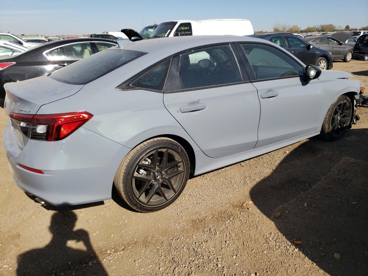 2024 HONDA CIVIC SPORT VIN:2HGFE2F56RH512771