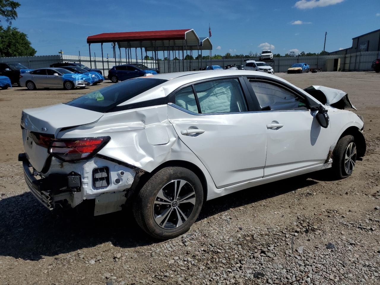2022 NISSAN SENTRA SV VIN:3N1AB8CV5NY244022