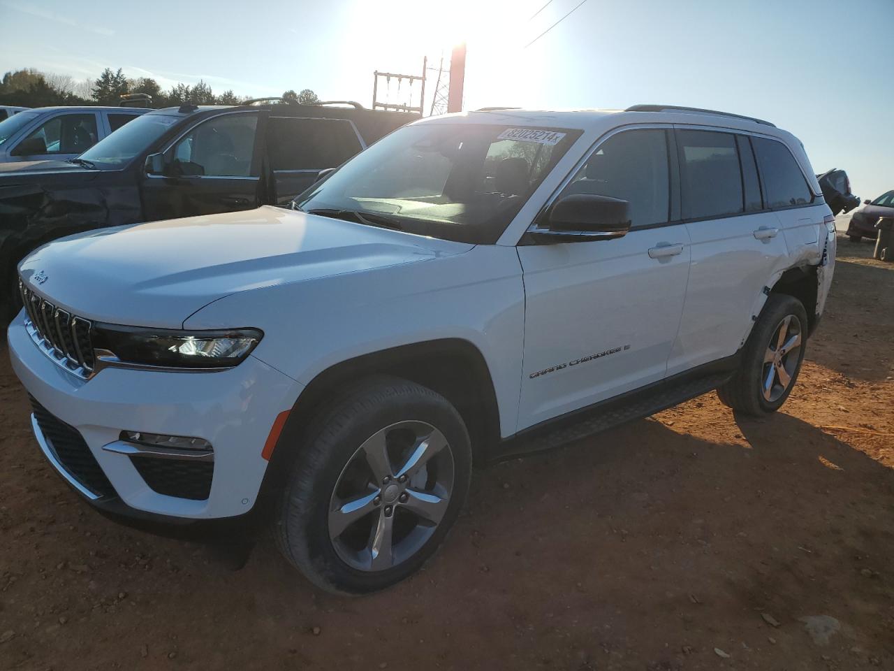 2022 JEEP GRAND CHEROKEE LIMITED VIN:1C4RJGBG5N8599378