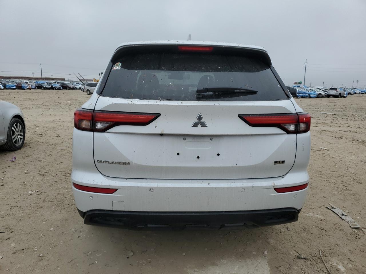 2023 MITSUBISHI OUTLANDER SE VIN:JA4J3UA80PZ037878