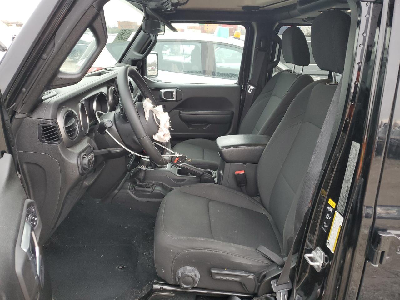 2022 JEEP WRANGLER UNLIMITED SPORT VIN:1C4HJXDN4NW144864