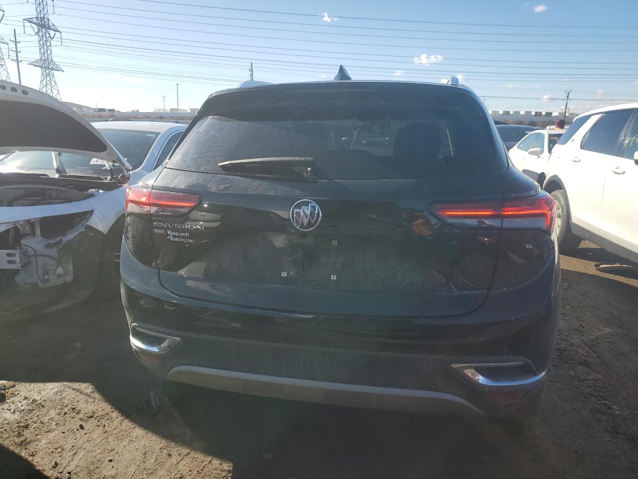 2022 BUICK ENVISION ESSENCE VIN:LRBFZPR4XND128890