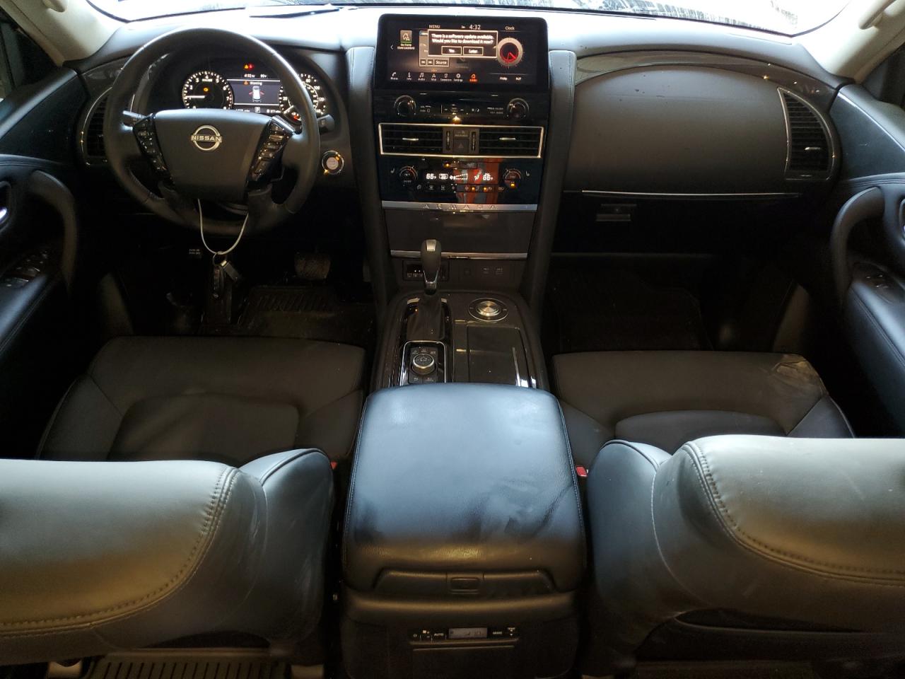 2023 NISSAN ARMADA S VIN:JN8AY2AC3P9180098