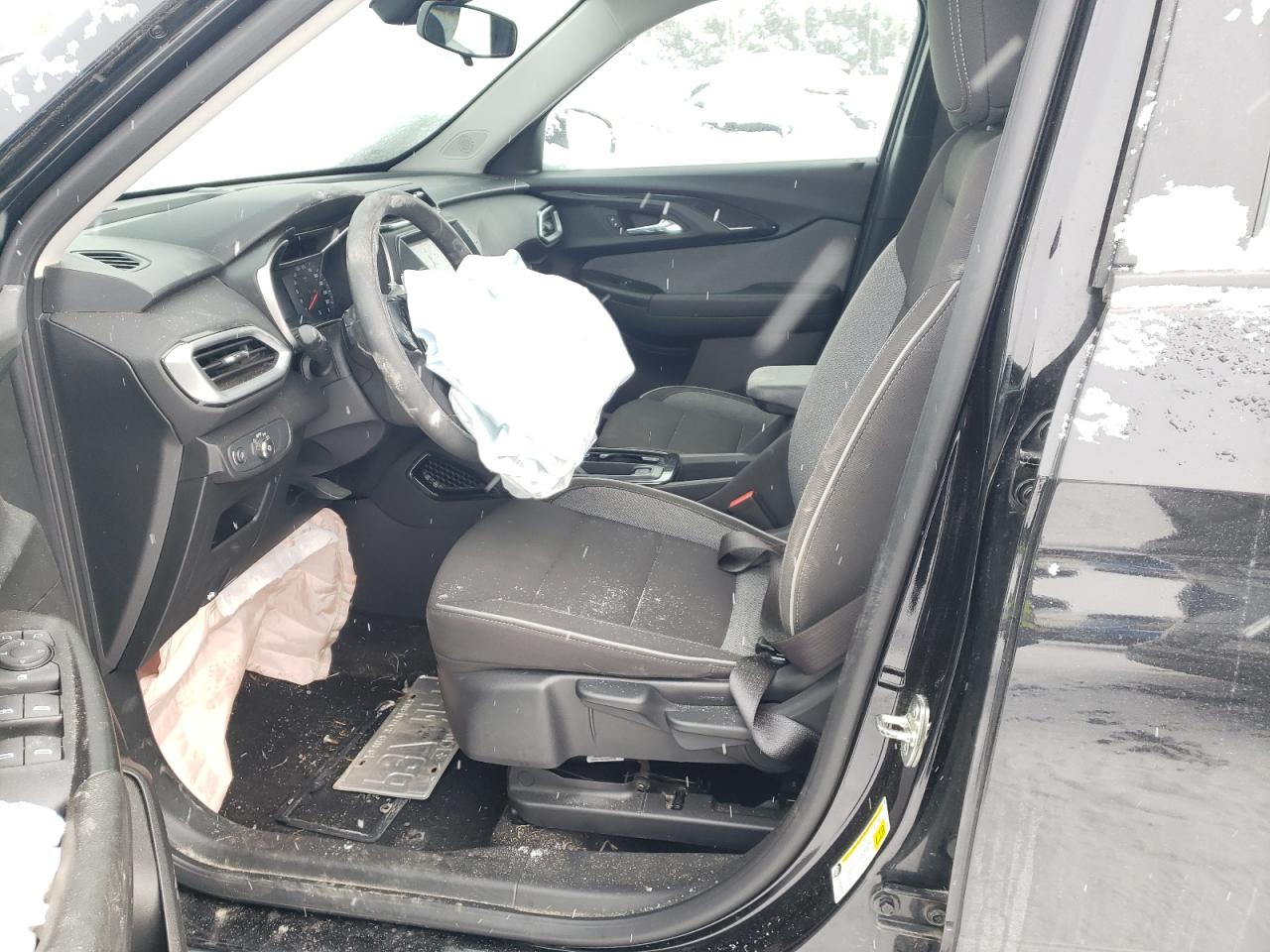2023 CHEVROLET TRAILBLAZER LS VIN:KL79MNSL3PB073729