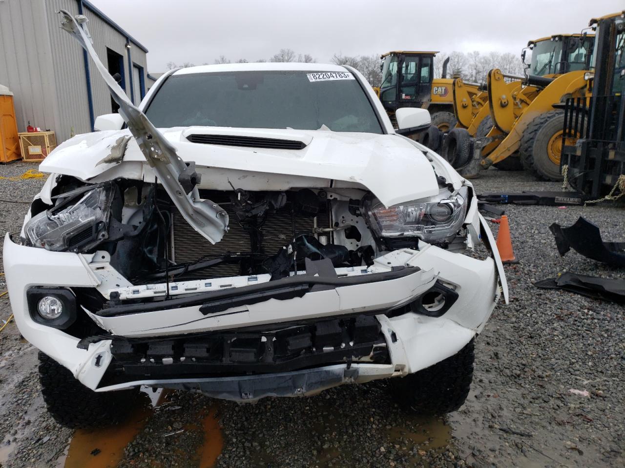 2022 TOYOTA TACOMA DOUBLE CAB VIN:3TMCZ5AN8NM473384