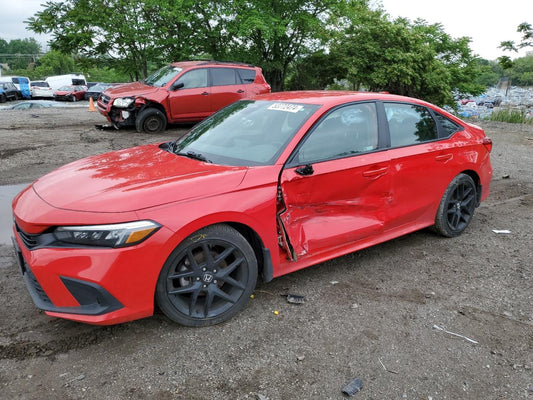 2022 HONDA CIVIC SPORT VIN:2HGFE2F52NH527780