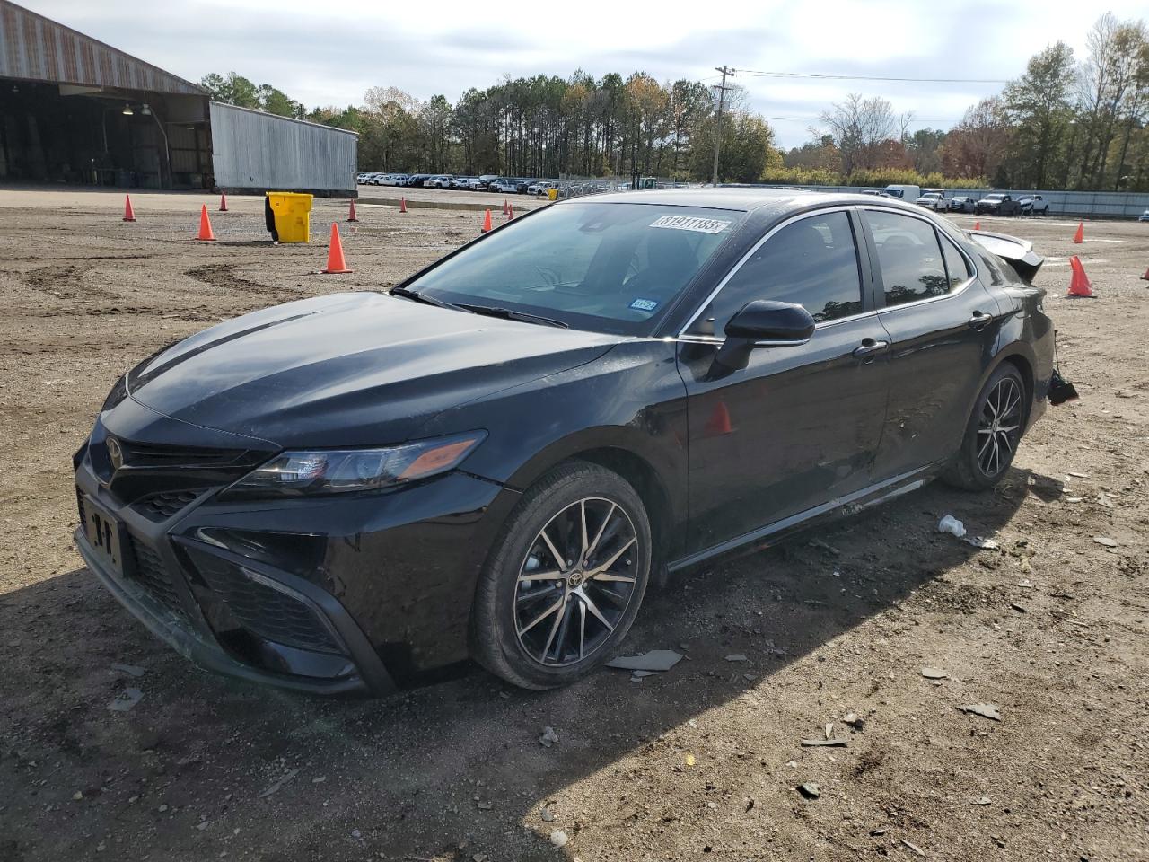 2022 TOYOTA CAMRY SE VIN:4T1G11AK0NU663100